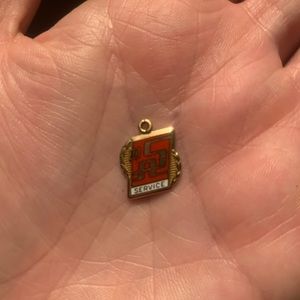 10K Gold Pendant- heavy